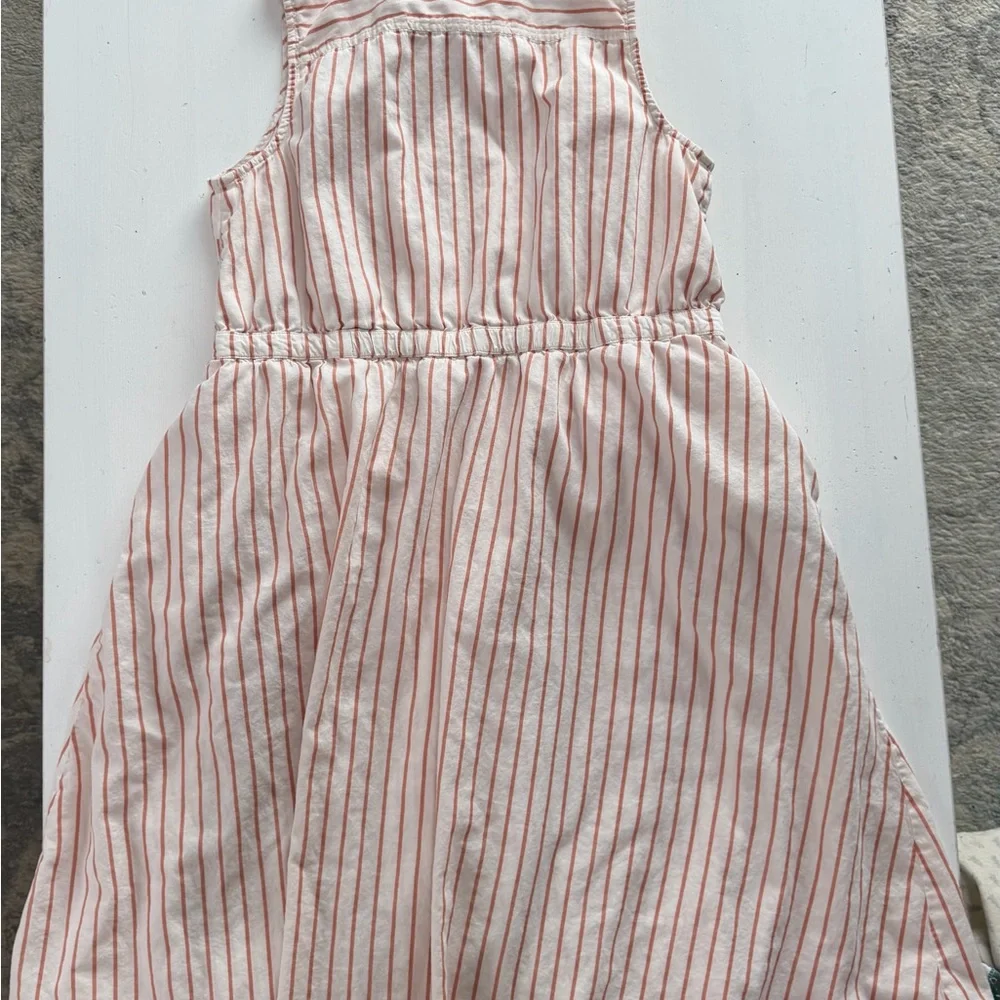 Pact zuma sleeveless shirt dress size L 100% organic cotton - Picture 4 of 8